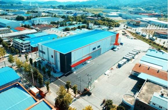 한국유니온제약 공장 전경. /회사 홈페이지