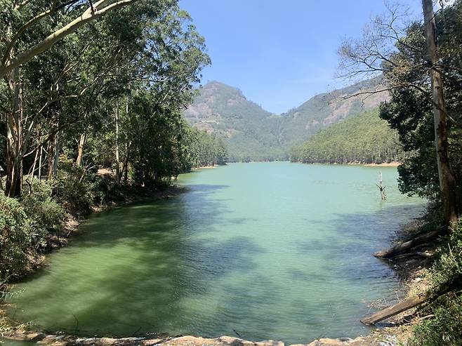 해발 1,700미터에 위치한 매투패티 호수