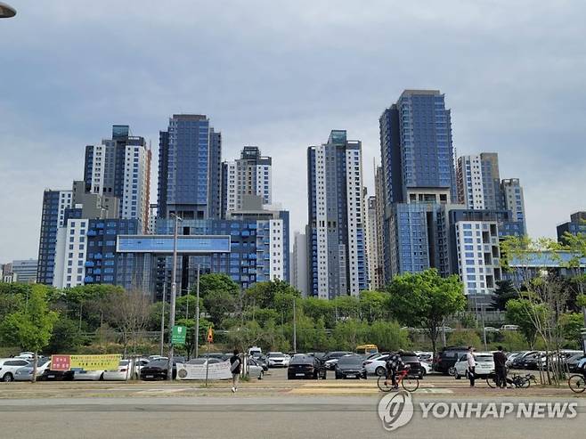 서울 반포동 래미안원베일리 전경. 사진=연합뉴스