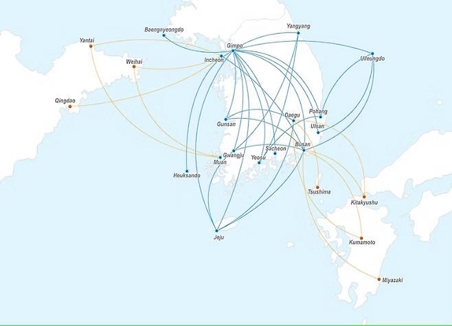 출처 : 섬에어 홈페이지
