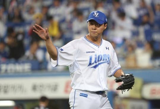 삼성 김윤수. 사진[연합뉴스]