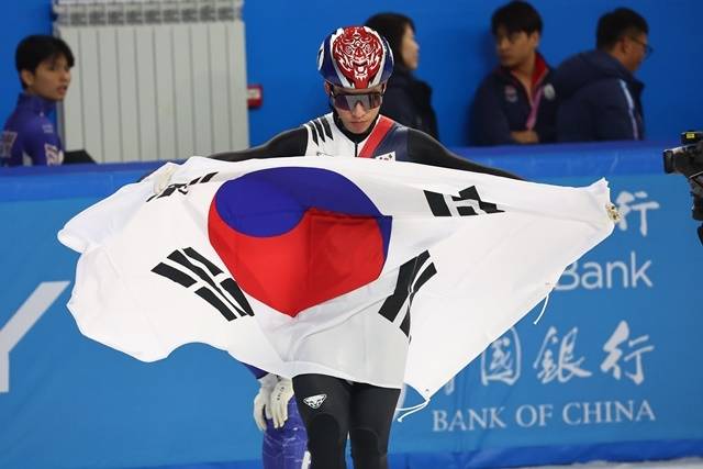 한국 남자 쇼트트랙의 에이스 박지원. 사진=연합뉴스