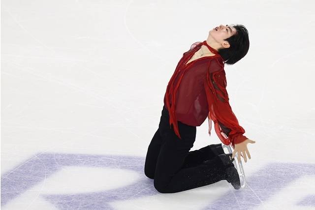 하얼빈에서 아름다운 연기를 선보인 차준환. 사진=연합뉴스