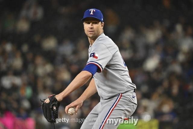 텍사스 레인저스 제이콥 디그롬/게티이미지코리아