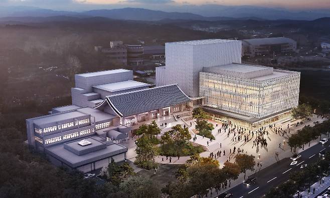 강릉아트센터. 강릉시 제공