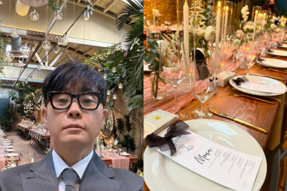 미국 방문 인증샷을 공개한 이승환. 이승환 인스타그램 갈무리