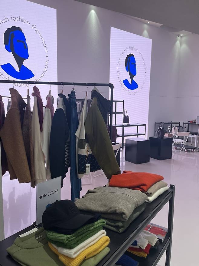 List Showroom 서울&nbsp;25FW 쇼케이스 현장.