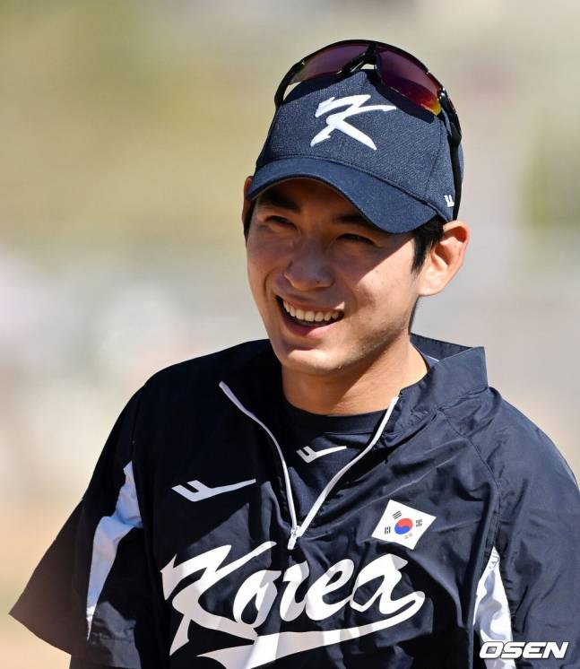 2023 WBC 국가대표팀 시절 이정후.