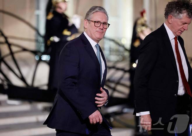 키어 스타머 영국 총리. 2025.2.17. ⓒ AFP=뉴스1