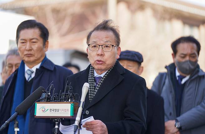 국회 측 탄핵소추대리인단 공동대표인 김이수 변호사(전 헌법재판소장)./뉴시스