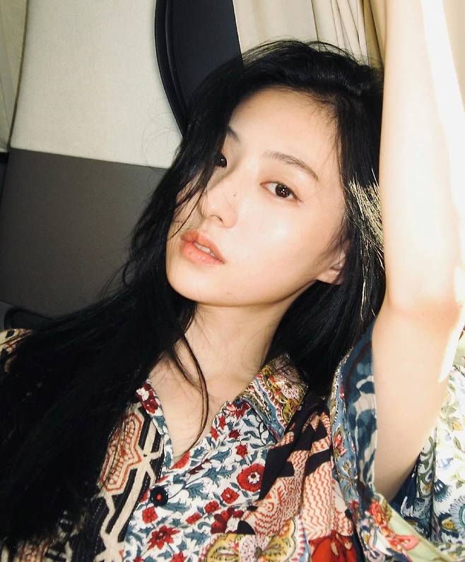 배우 김지원 느낌나는 중국 여자배우