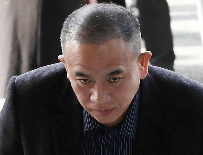 정치브로커 명태균씨.   뉴스1