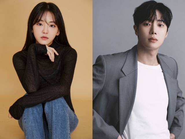 올 하반기 tvN에서 방영되는 드라마 '견우와 선녀'에 캐스팅된 조이현과 추영우. 아티스트컴퍼니, 제이와이드컴퍼니 제공