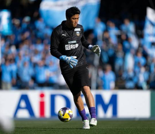 가와사키 프론탈레에서 뛰는 골키퍼 정성룡. 사진[연합뉴스]