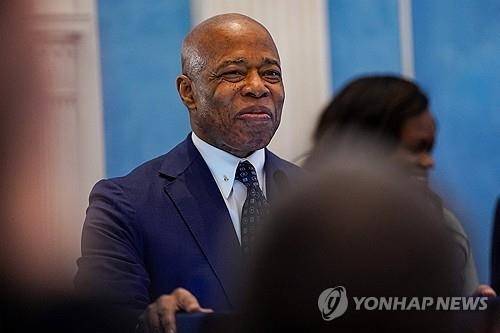 애릭 애덤스 뉴욕시장