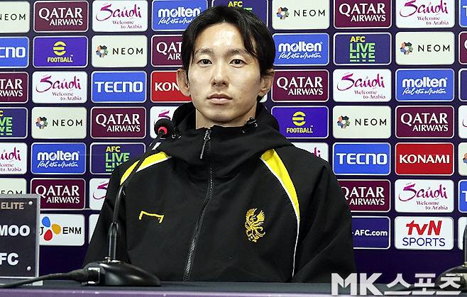 광주 FC 신창무. 사진=이근승 기자