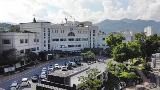 - 가평군청 전경