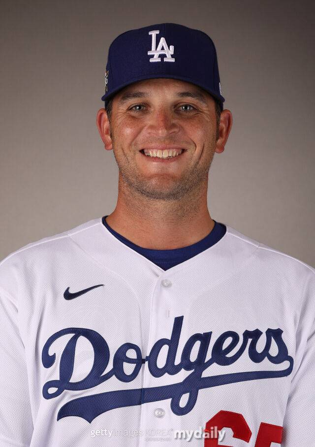 LA 다저스 애런 베이츠 타격코치./게티이미지코리아