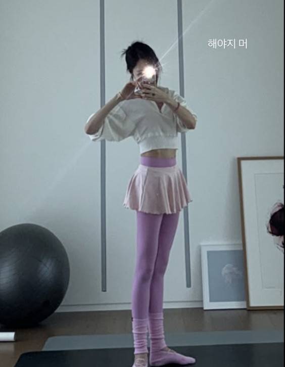 윤혜진 소셜미디어