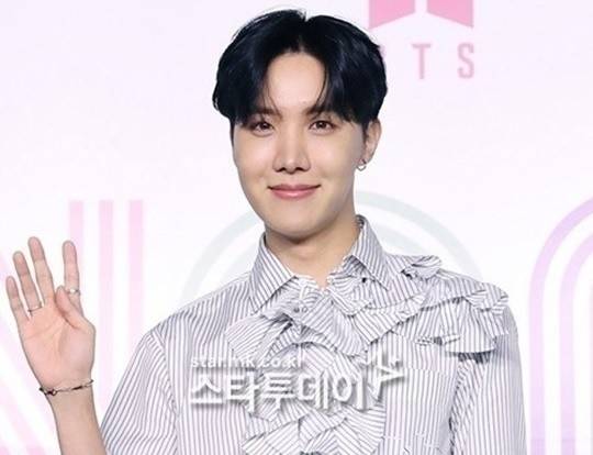 방탄소년단 제이홉. 사진ㅣ스타투데이DB