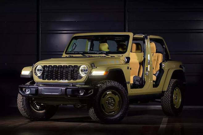 지프 랭글러 41 에디션