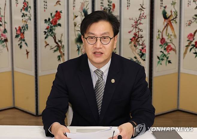 김범석 기획재정부 제1차관 겸 대통령권한대행업무지원단장 [연합뉴스 자료사진. 재판매 및 DB 금지]