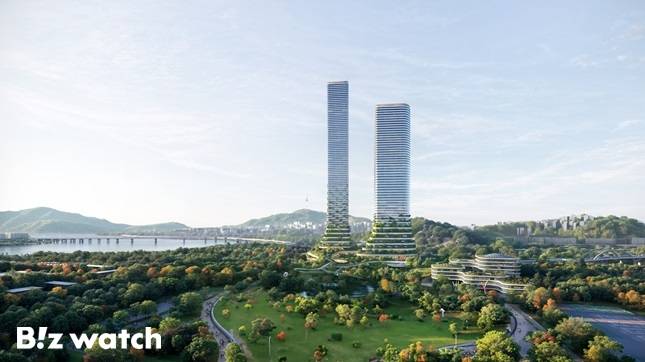 성동구 성수동 '삼표레미콘 부지' 조감도 /자료=서울시