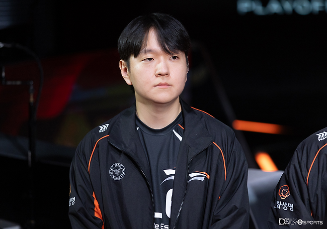 한화생명e스포츠 '댄디' 최인규 감독