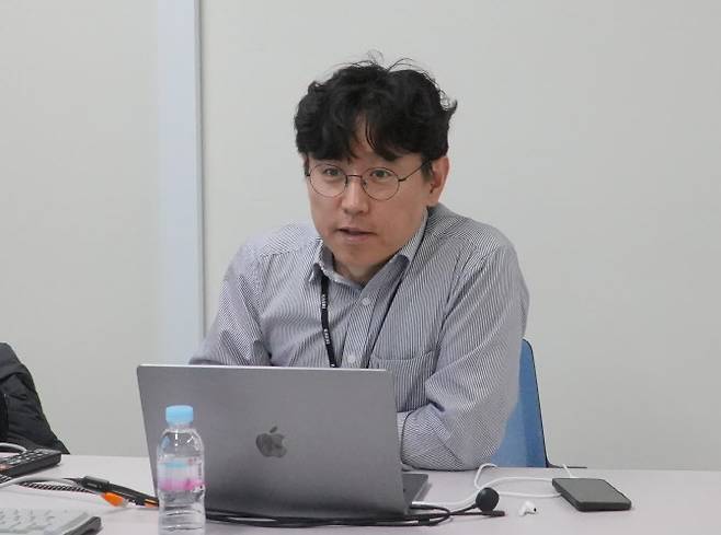 유용균 한국원자력연구원 디지털원자로·AI연구센터 인공지능응용연구실장.(사진=한국원자력연구원)