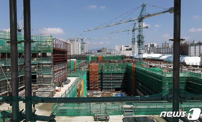 서울의 한 정비사업장. 2023.7.19/뉴스1 ⓒ News1 박지혜 기자