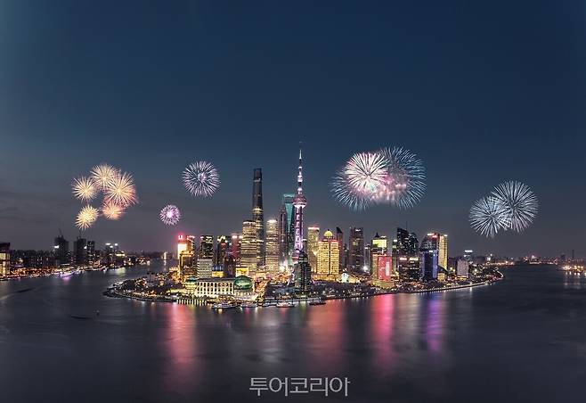 &nbsp;상하이 야경&nbsp; &nbsp;/사진-모두투어