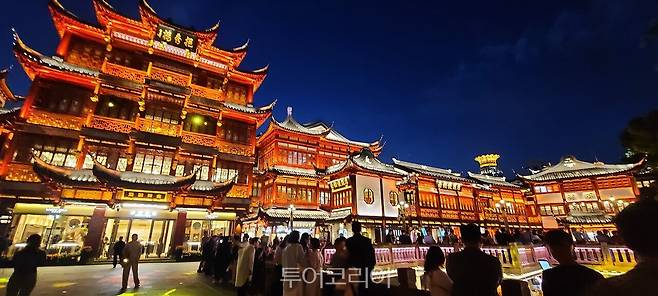 &nbsp;상하이 예원&nbsp; /사진-모두투어