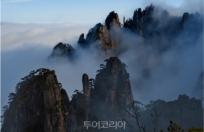 &nbsp;중국 황산&nbsp; /사진-노랑풍선