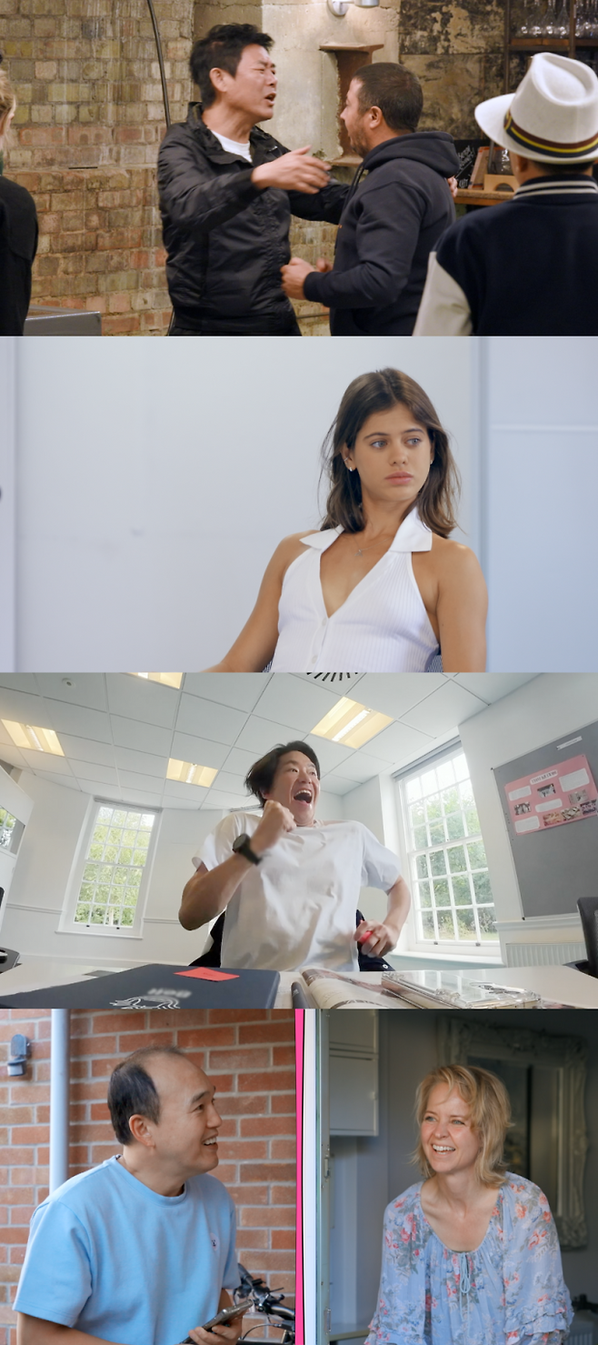 예능 ‘늦기 전에 어학연수 - 샬라샬라’ (제공: JTBC)