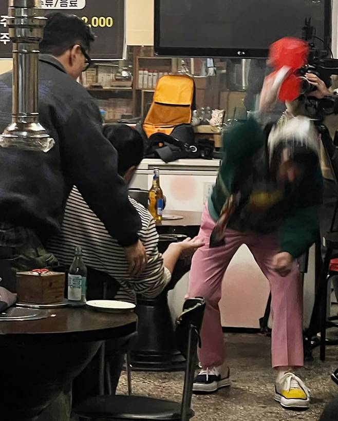 출처: 지드래곤 부계정 인스타그램