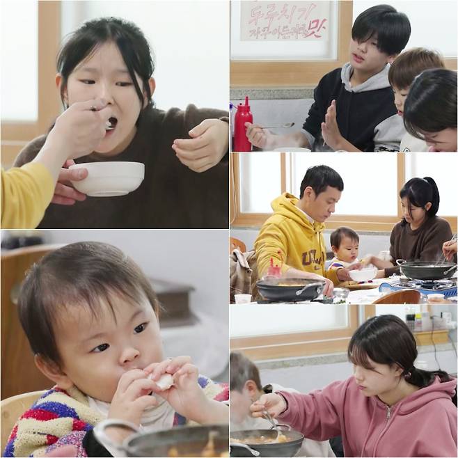 예능 ‘슈퍼맨이 돌아왔다’ 정성호네 오남매 (제공: KBS 2TV)