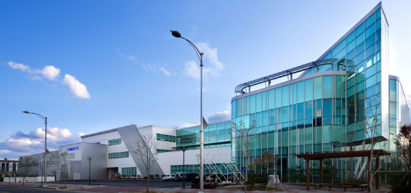 캠시스 인천 송도 본사 전경. (사진=캠시스)