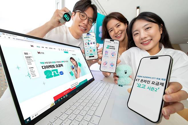 무약정 요금제는 이동통신사업자의 약정 할인을 받지 않는 요금제다 / 출처=KT