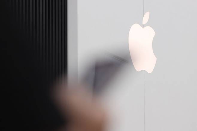 애플 로고 / 사진 = 연합뉴스