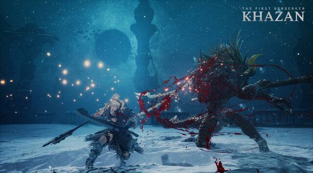 카잔 체험판에서 사용할 수 있는 무기 '도부쌍수'. 게임사 제공