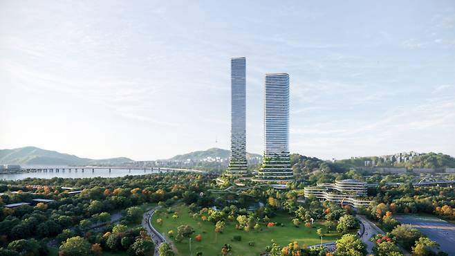 삼표레미콘 용지 개발 조감도. [사진 제공 = 서울시]