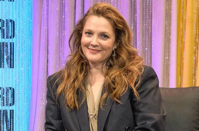 할리우드 배우 드류 배리모어./AFPBBNews=뉴스1