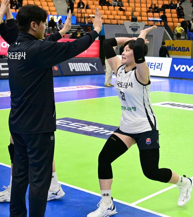 한국도로공사 김다은./KOVO