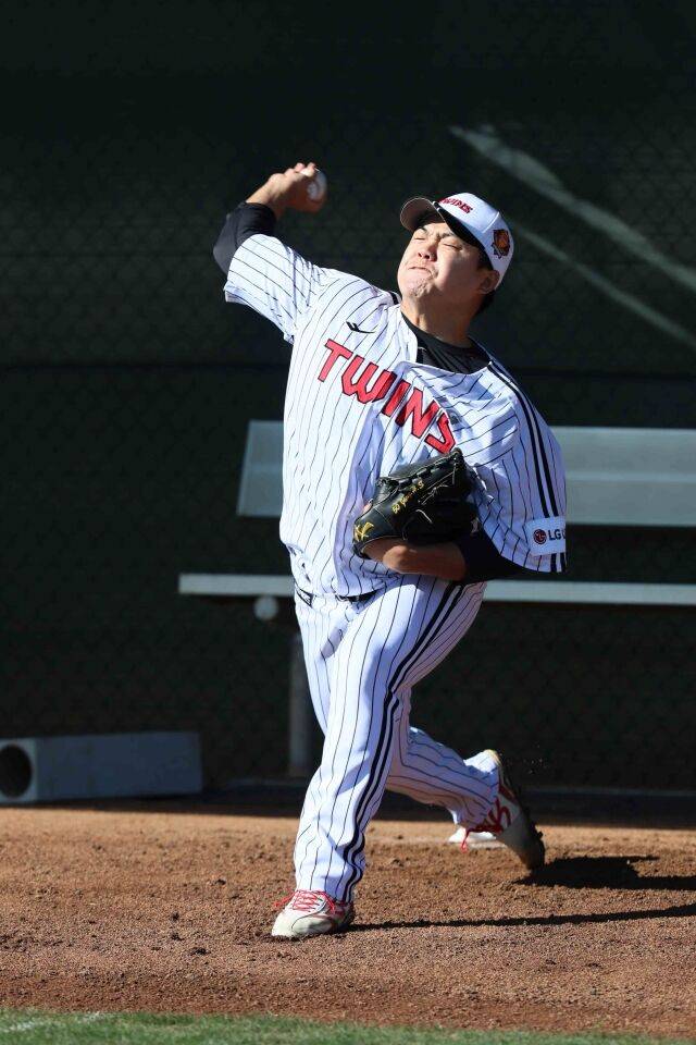 LG 트윈스 장현식./LG 트윈스