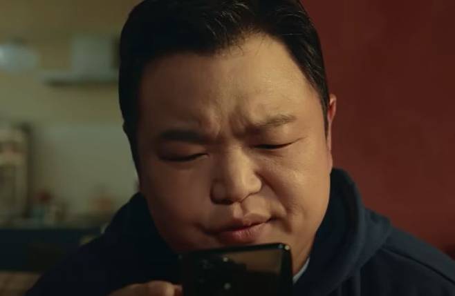 알리익스프레스 모델 배우 고규필. [유튜브 알리익스프레스 캡처]