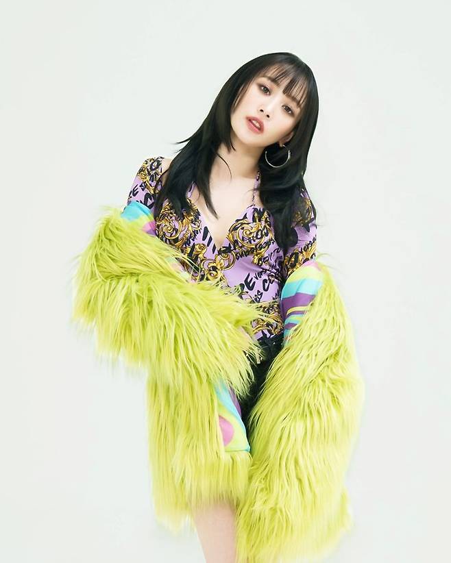 [서울=뉴시스] 니콜. (사진 = 인코드 엔터테인먼트 제공) 2025.02.19. photo@newsis.com *재판매 및 DB 금지