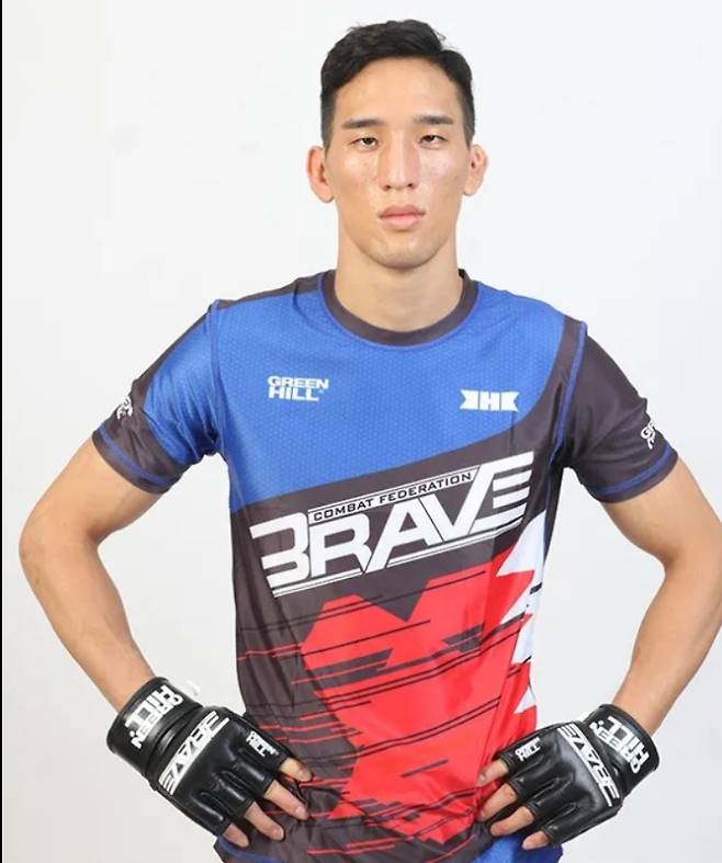 종합격투기 선수 김태균. 나무위키 캡처