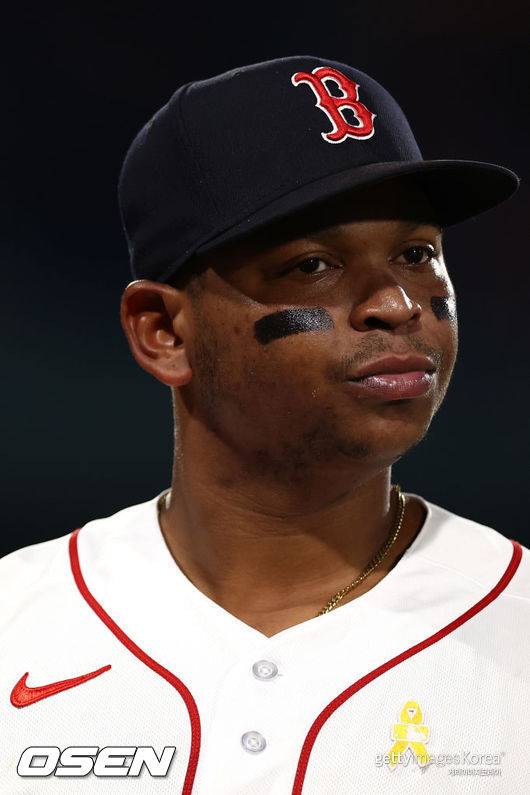 [사진] 보스턴 라파엘 데버스. ⓒGettyimages(무단전재 및 재배포 금지)