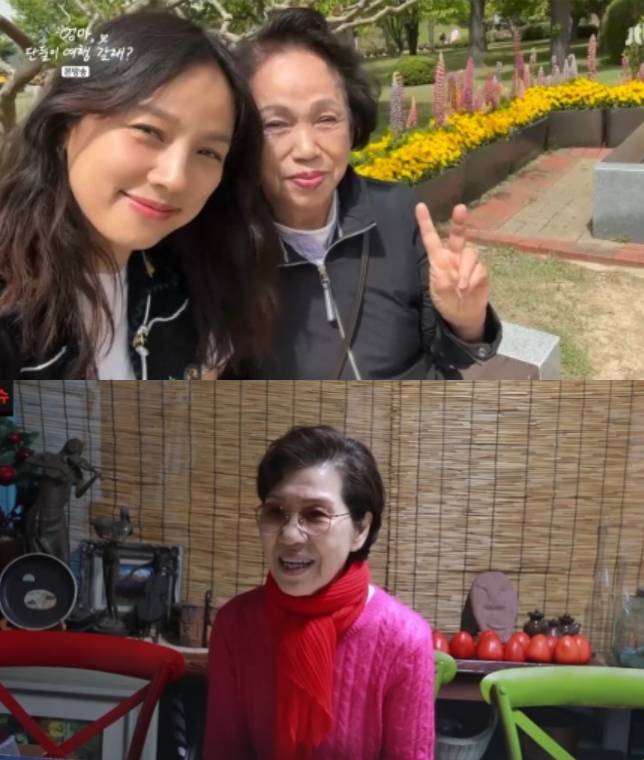 왼쪽 JTBC ‘엄마, 단둘이 여행 갈래?’ 영상 캡처, 오른쪽 유튜브 채널 ‘인생 뭐 있슈’ 영상 캡처