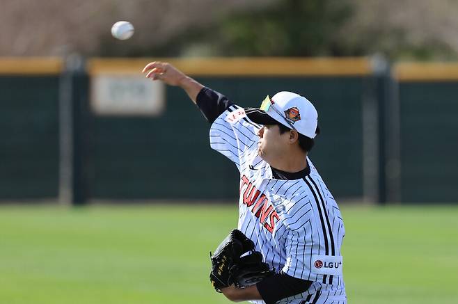 ▲ LG 장현식 ⓒ연합뉴스